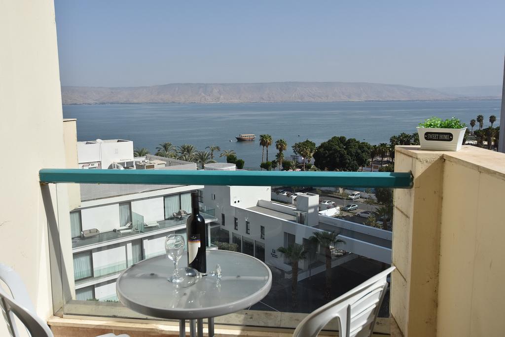 The Kings Towers Hotel Tiberias Eksteriør billede